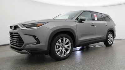 2026 Toyota Grand Highlander Limited