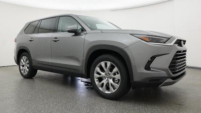 2026 Toyota Grand Highlander Limited