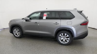 2026 Toyota Grand Highlander Limited