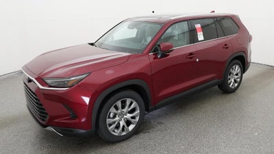 2026 Toyota Grand Highlander Limited