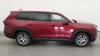 2026 Toyota Grand Highlander Limited