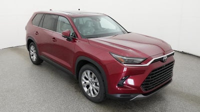 2026 Toyota Grand Highlander Limited