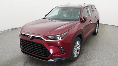 2026 Toyota Grand Highlander Limited