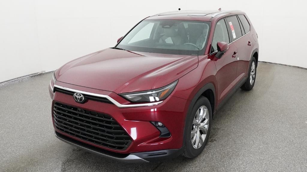 2026 Toyota Grand Highlander Limited