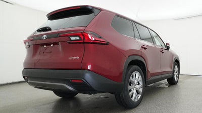 2026 Toyota Grand Highlander Limited
