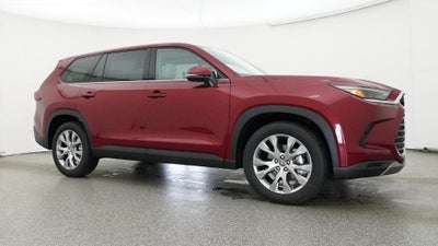 2026 Toyota Grand Highlander Limited