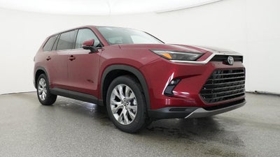 2026 Toyota Grand Highlander Limited