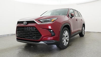 2026 Toyota Grand Highlander Limited