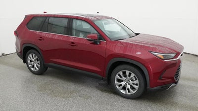 2026 Toyota Grand Highlander Limited