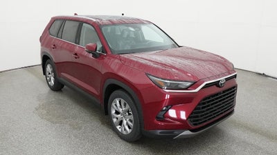 2026 Toyota Grand Highlander Limited