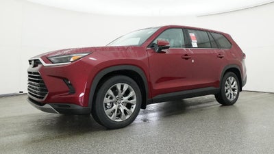 2026 Toyota Grand Highlander Limited