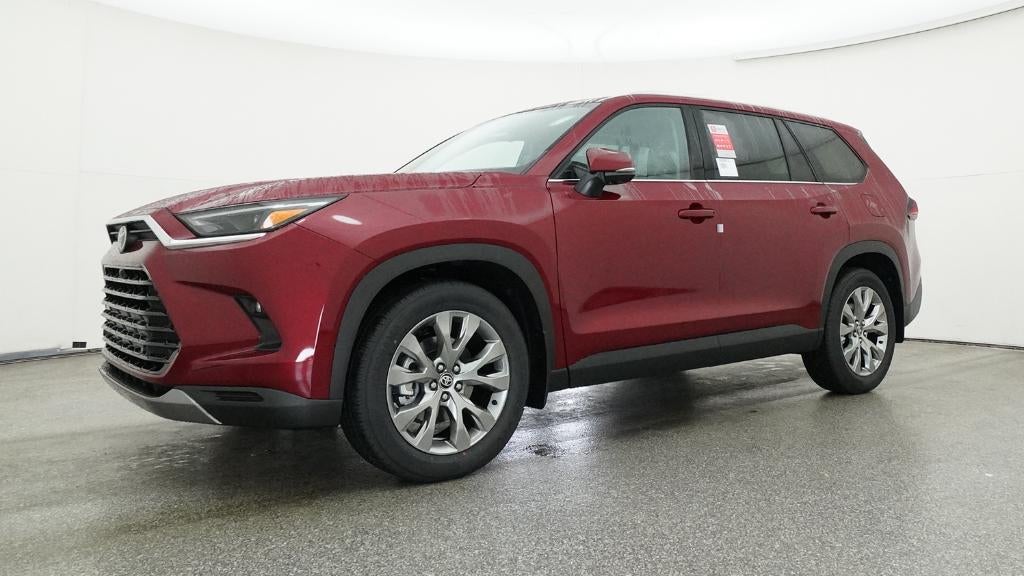 2026 Toyota Grand Highlander Limited