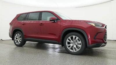 2026 Toyota Grand Highlander Limited