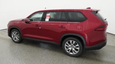 2026 Toyota Grand Highlander Limited