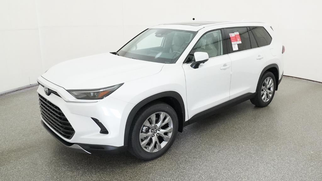 2026 Toyota Grand Highlander Limited
