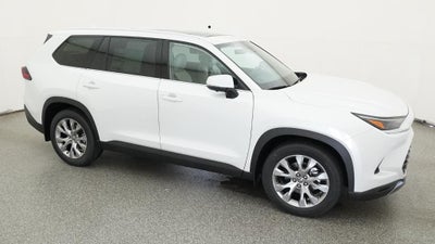 2026 Toyota Grand Highlander Limited