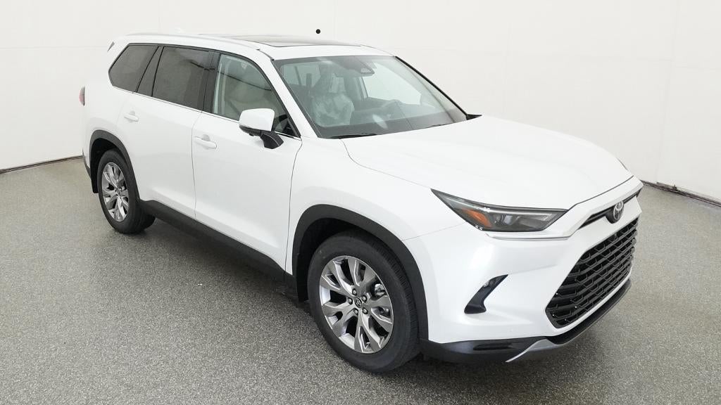 2026 Toyota Grand Highlander Limited