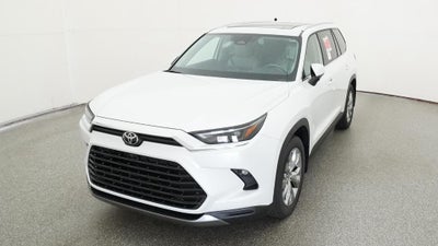 2026 Toyota Grand Highlander Limited