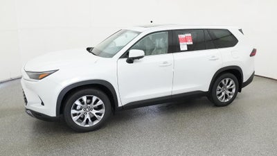 2026 Toyota Grand Highlander Limited