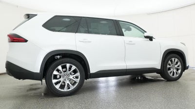 2026 Toyota Grand Highlander Limited