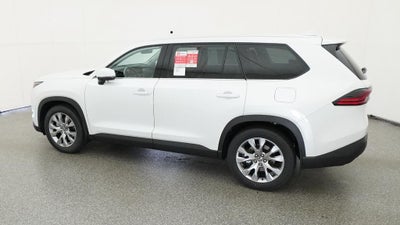 2026 Toyota Grand Highlander Limited
