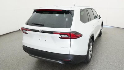 2026 Toyota Grand Highlander Limited