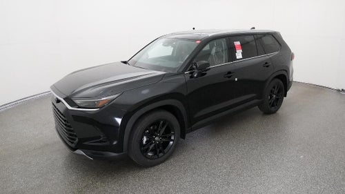 2026 Toyota Grand Highlander Platinum