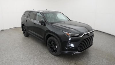 2026 Toyota Grand Highlander Platinum