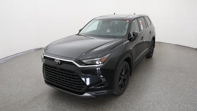 2026 Toyota Grand Highlander Platinum