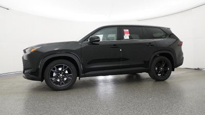 2026 Toyota Grand Highlander Platinum