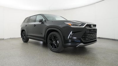 2026 Toyota Grand Highlander Platinum