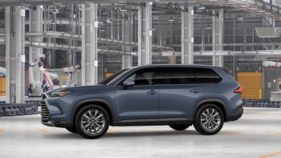 2026 Toyota Grand Highlander Platinum