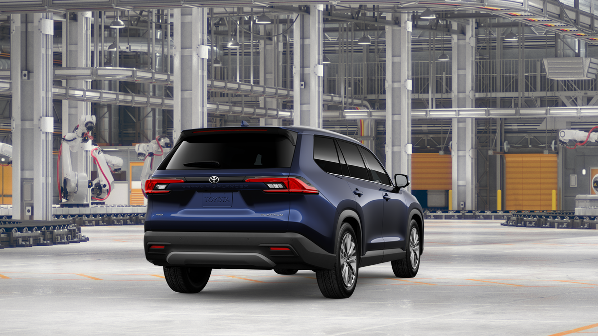 2026 Toyota Grand Highlander Platinum