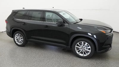 2026 Toyota Grand Highlander Platinum