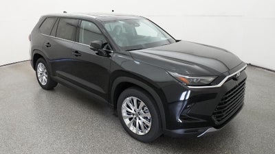 2026 Toyota Grand Highlander Platinum