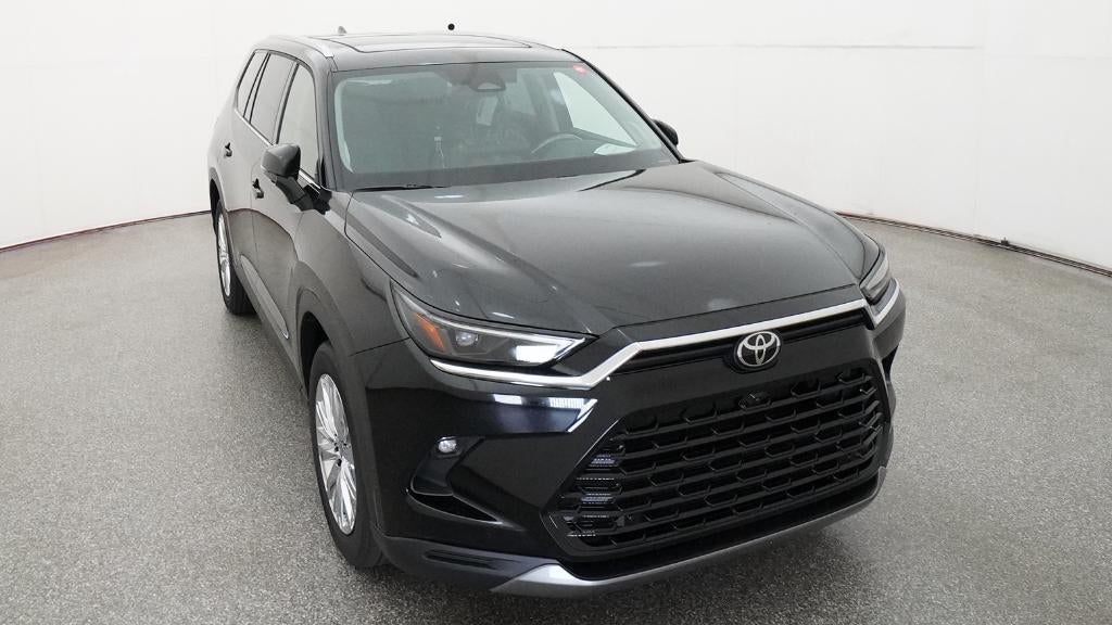 2026 Toyota Grand Highlander Platinum