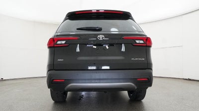 2026 Toyota Grand Highlander Platinum