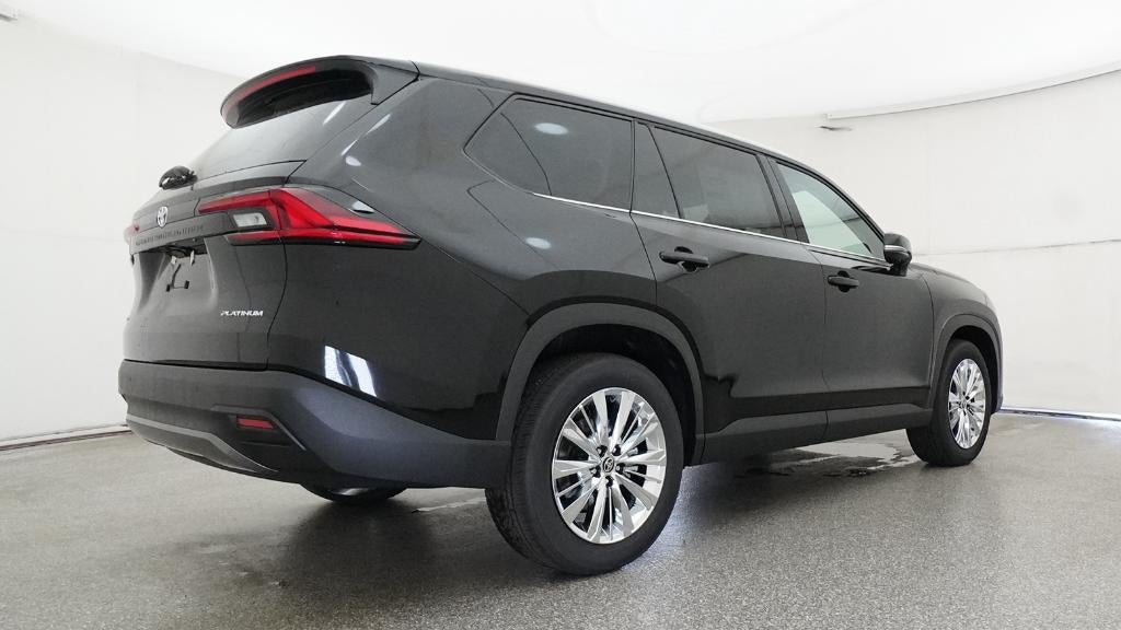 2026 Toyota Grand Highlander Platinum
