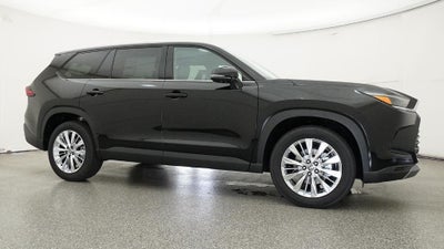 2026 Toyota Grand Highlander Platinum