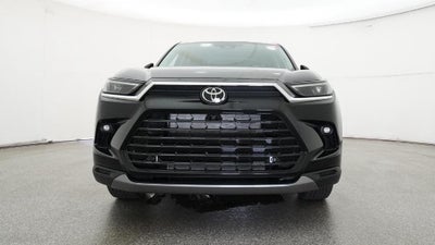 2026 Toyota Grand Highlander Platinum