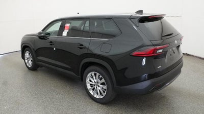 2026 Toyota Grand Highlander Platinum