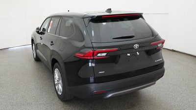 2026 Toyota Grand Highlander Platinum