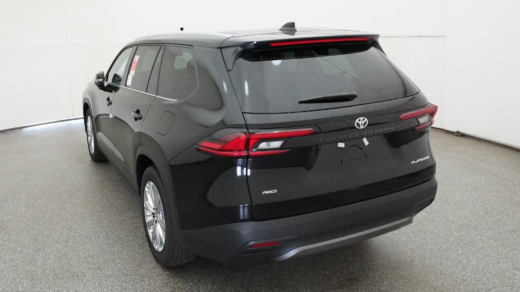 2026 Toyota Grand Highlander Platinum