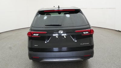 2026 Toyota Grand Highlander Platinum