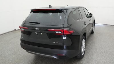 2026 Toyota Grand Highlander Platinum