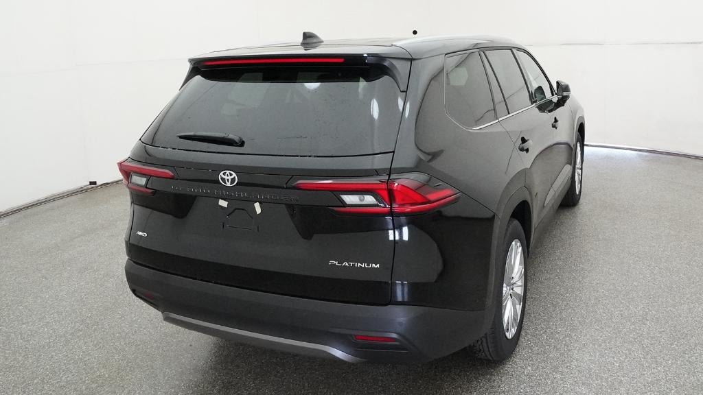 2026 Toyota Grand Highlander Platinum