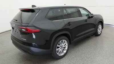2026 Toyota Grand Highlander Platinum