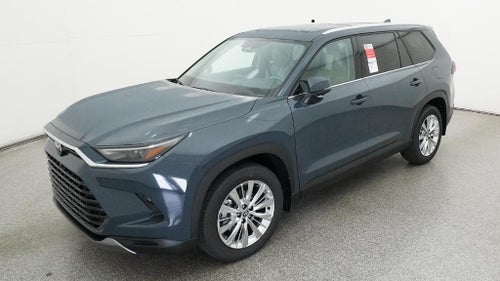 2026 Toyota Grand Highlander Platinum