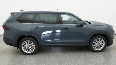 2026 Toyota Grand Highlander Platinum