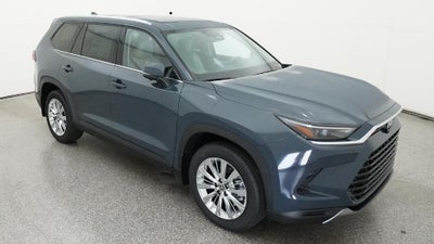 2026 Toyota Grand Highlander Platinum
